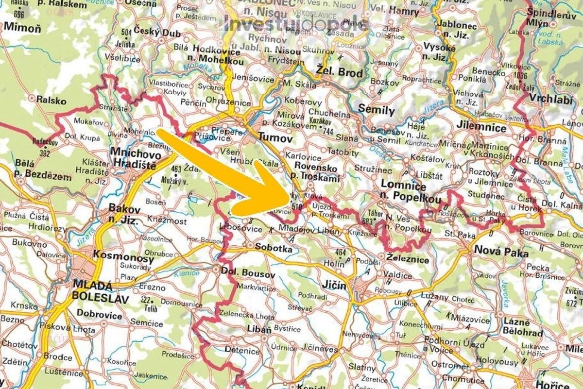 Prodej pozemku 5567 m² - foto 6