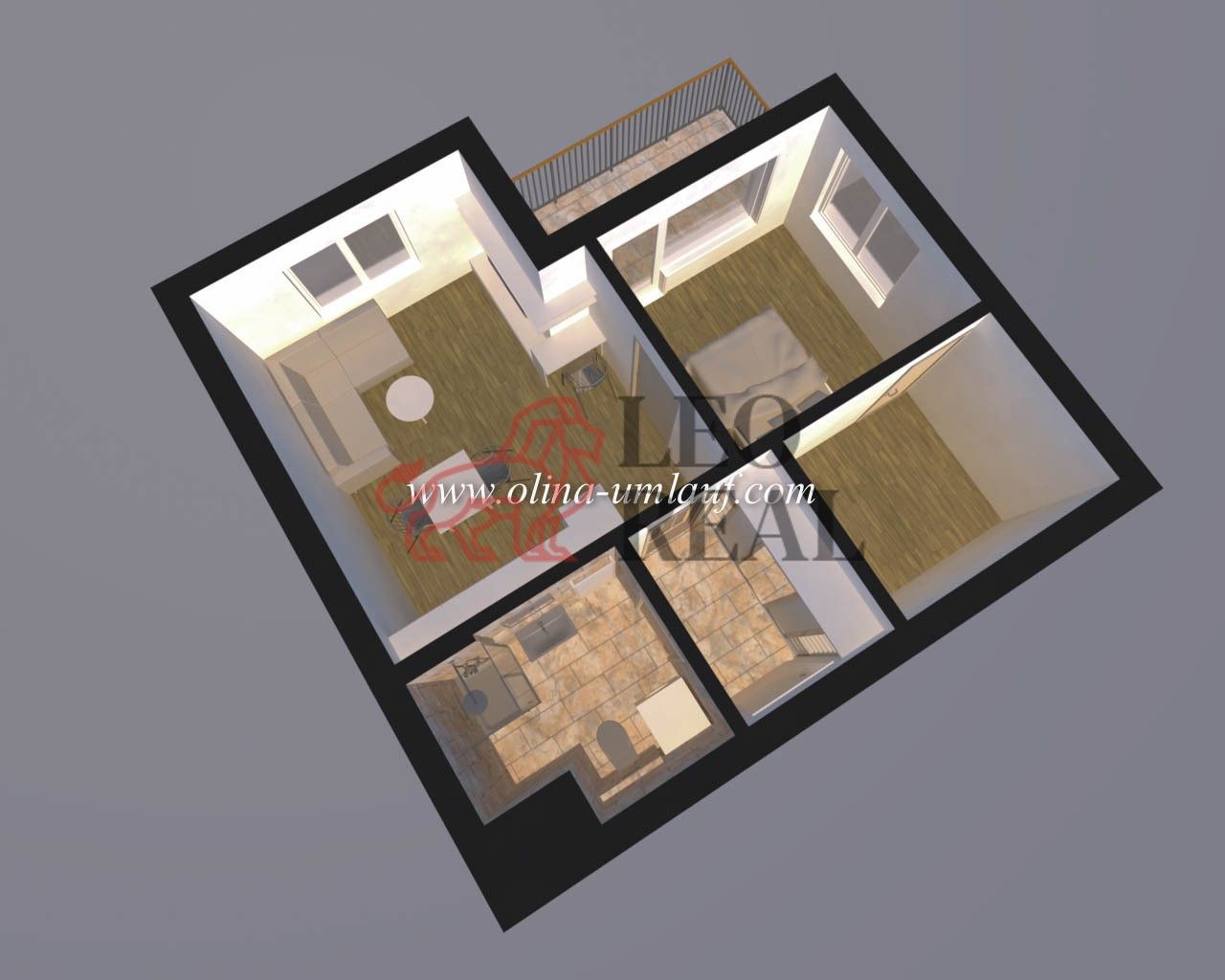 Pronájem bytu 2+kk 63 m² - foto 27