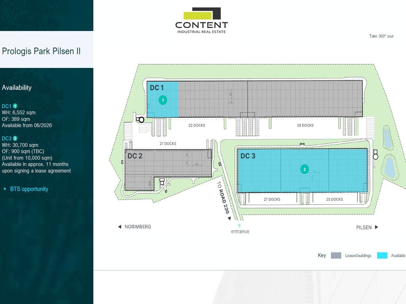Pronájem komerčního prostoru 6552 m² - foto 10