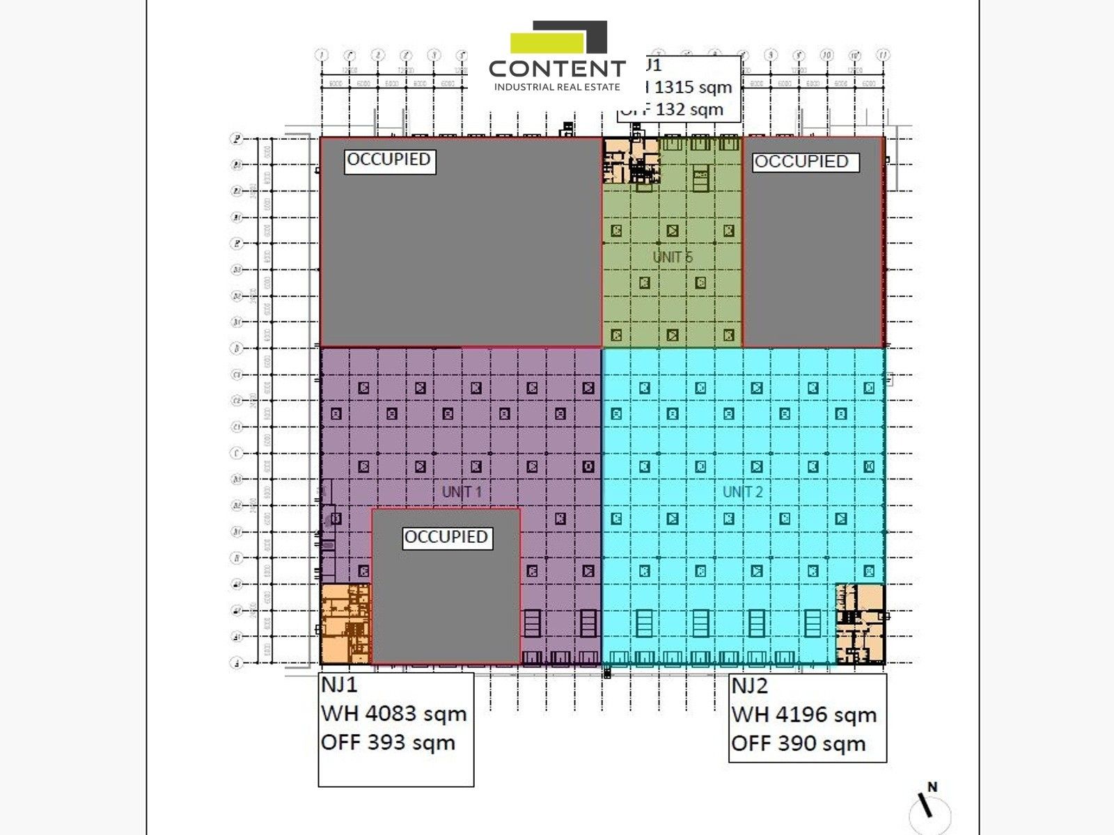 Pronájem komerčního prostoru 1315 m² - foto 17
