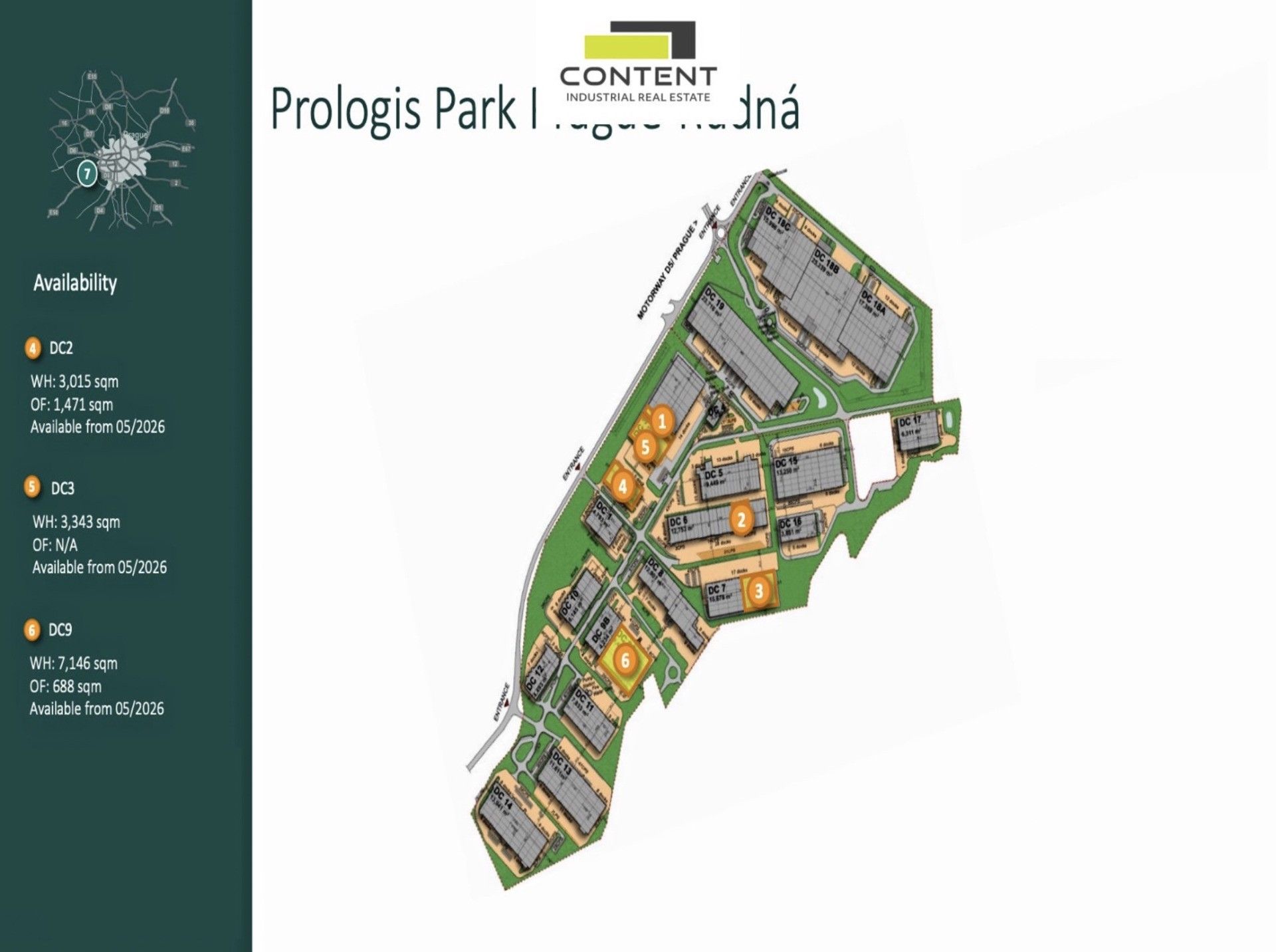 Pronájem komerčního prostoru 4733 m² - foto 8