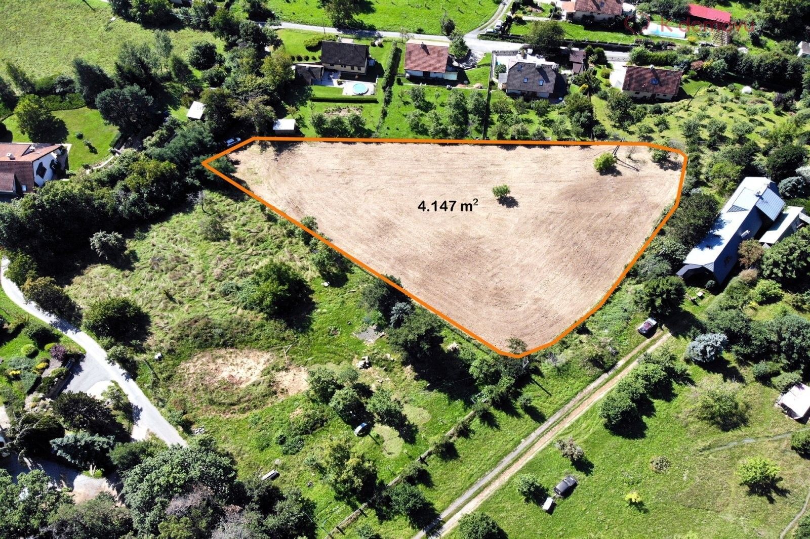 Prodej pozemku 4147 m² - foto 11