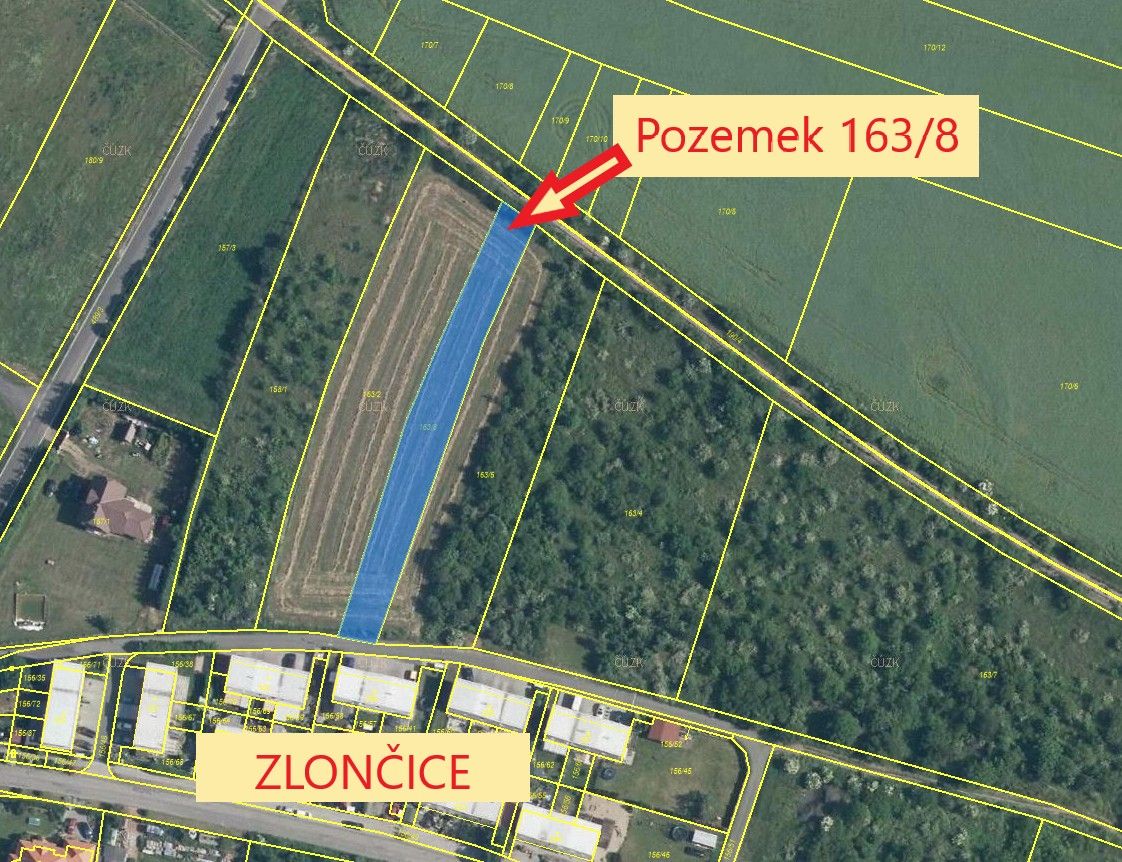 Prodej pozemku 1358 m² - foto 3