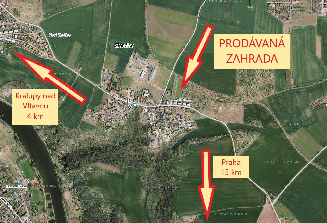 Prodej pozemku 1358 m² - foto 4