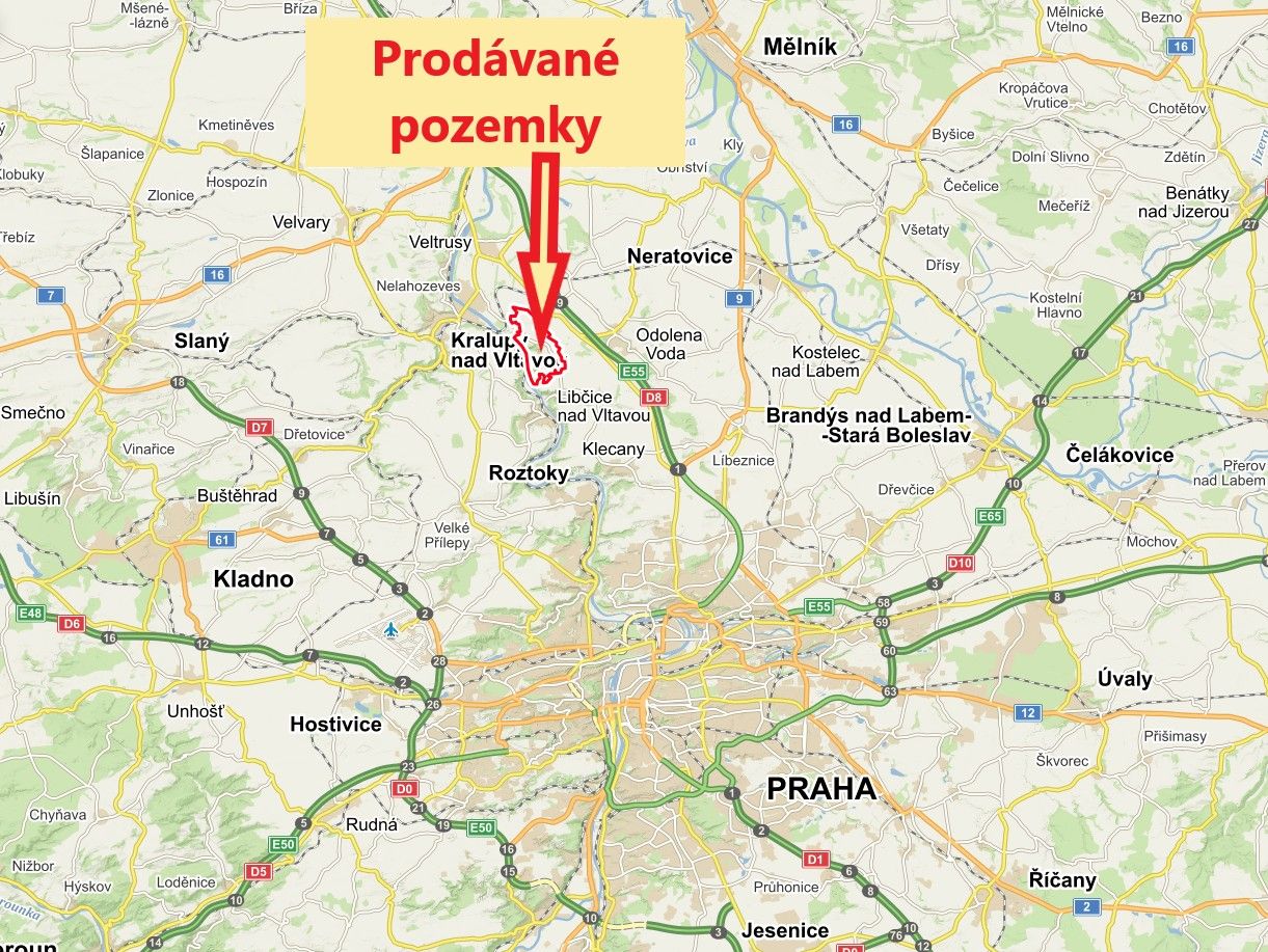 Prodej pozemku 1358 m² - foto 5