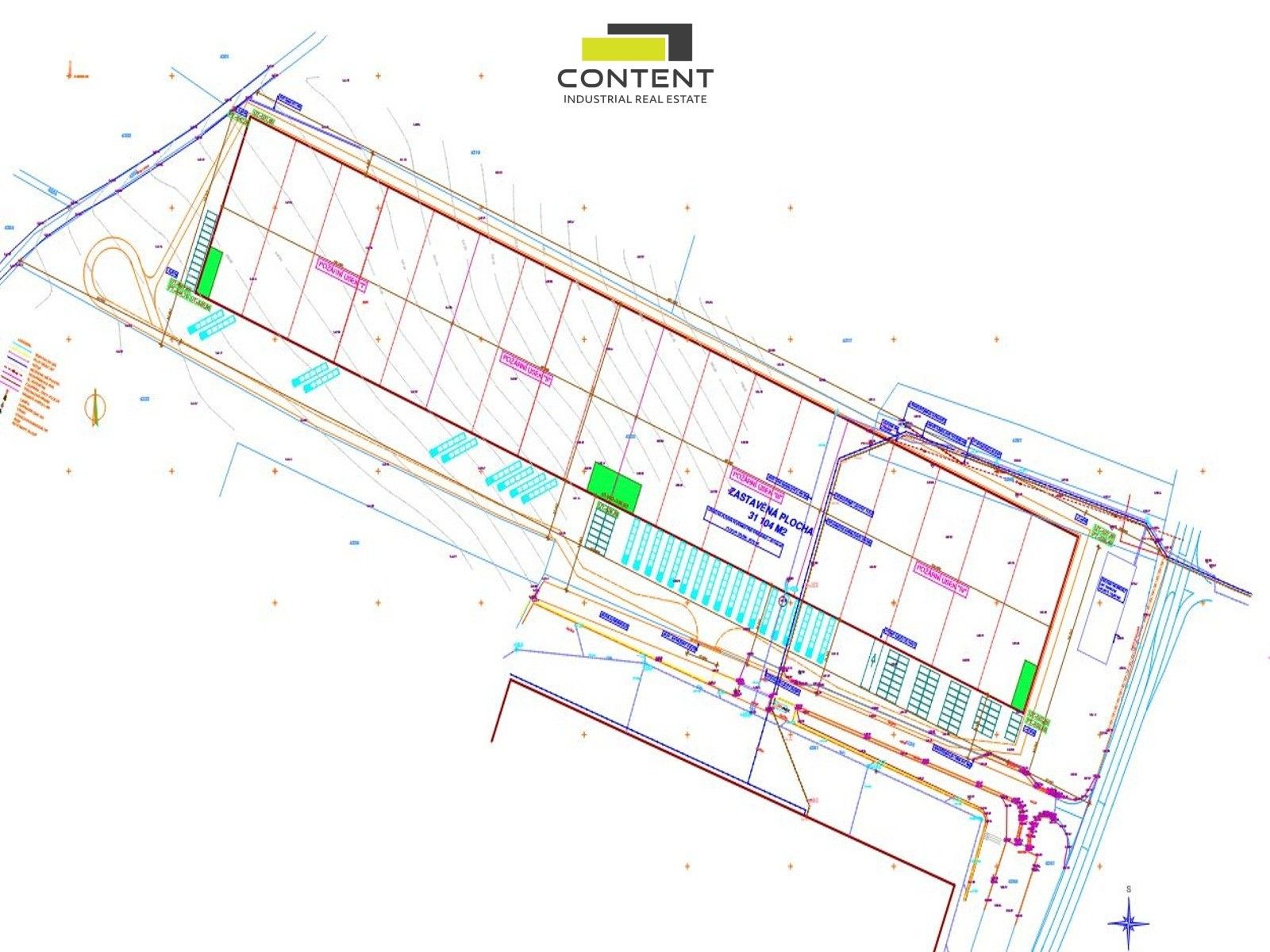 Pronájem komerčního prostoru 10000 m² - foto 17