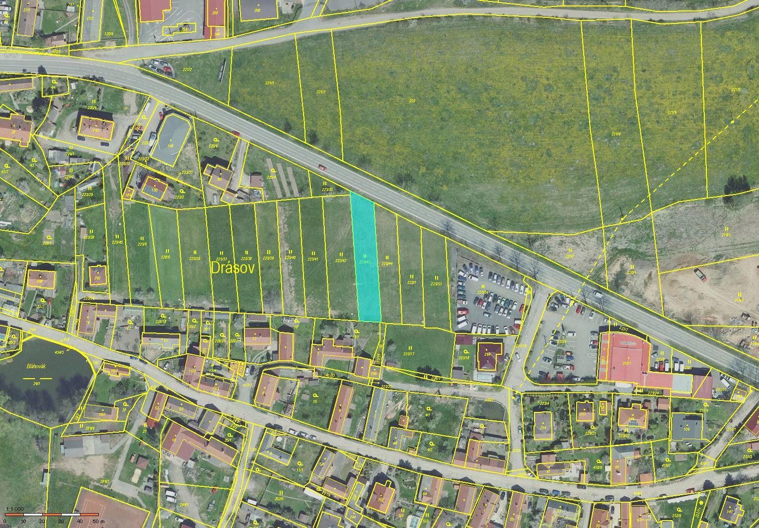 Prodej pozemku 869 m² - foto 1