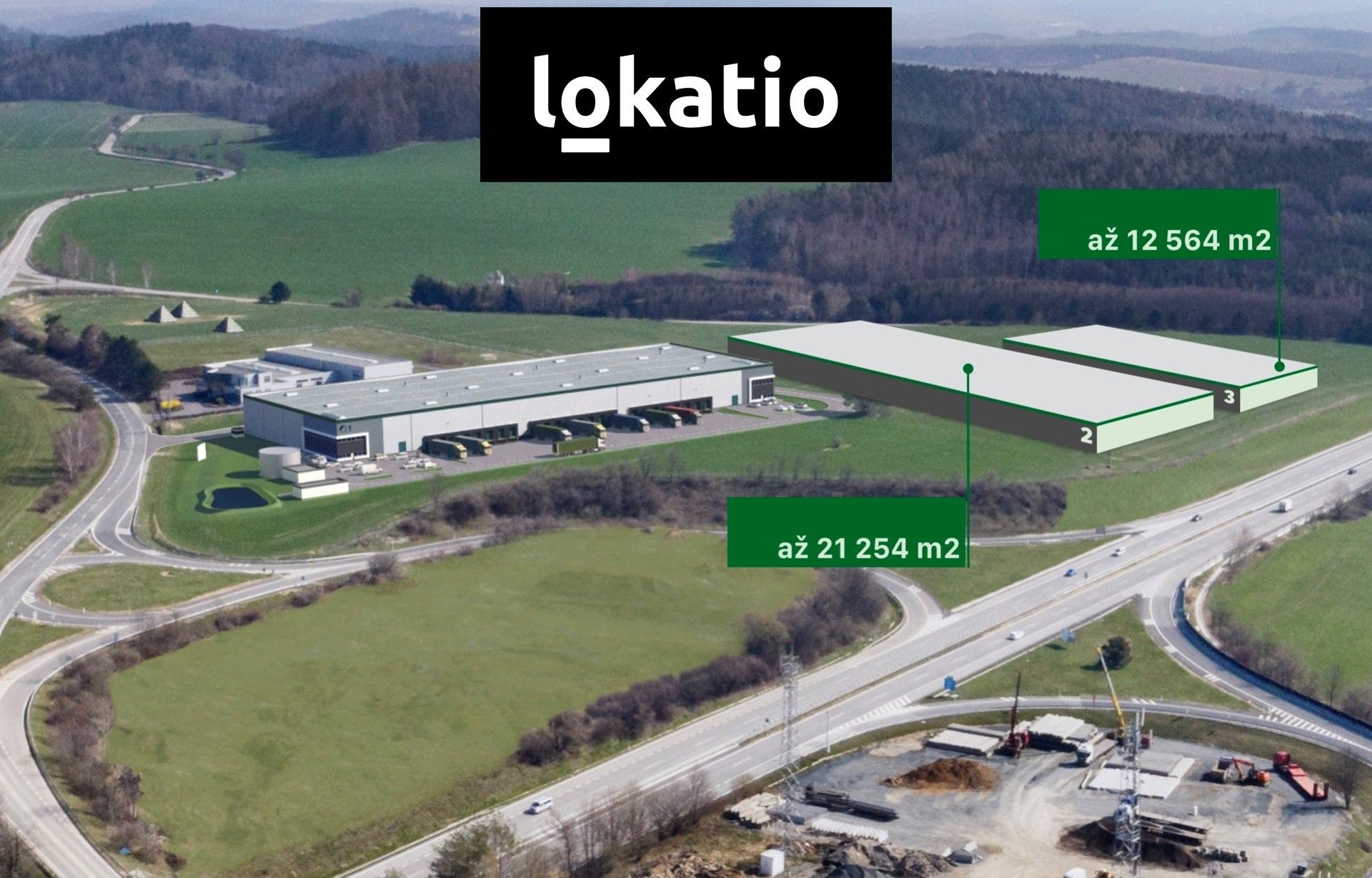 Pronájem komerčního prostoru 19910 m² - foto 2
