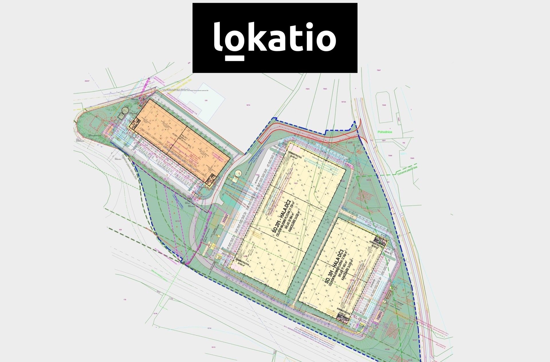 Pronájem komerčního prostoru 19910 m² - foto 8