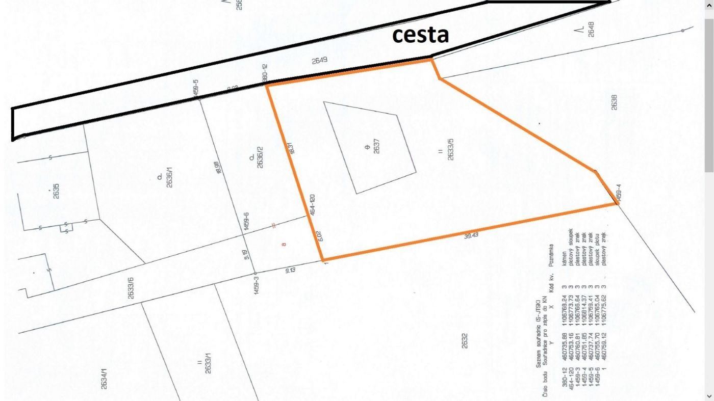 Prodej pozemku 730 m² - foto 4
