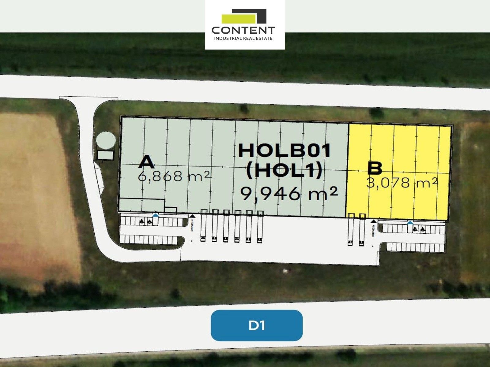 Pronájem komerčního prostoru 3078 m² - foto 8