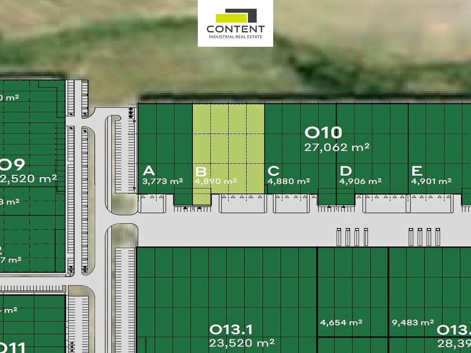 Pronájem komerčního prostoru 4890 m² - foto 10