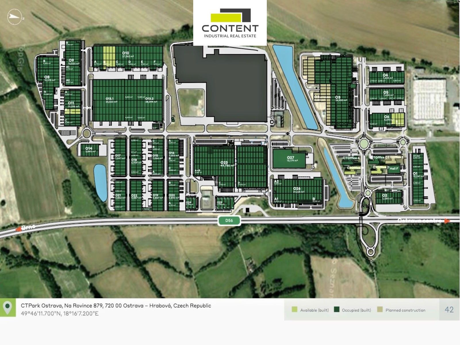 Pronájem komerčního prostoru 4890 m² - foto 11