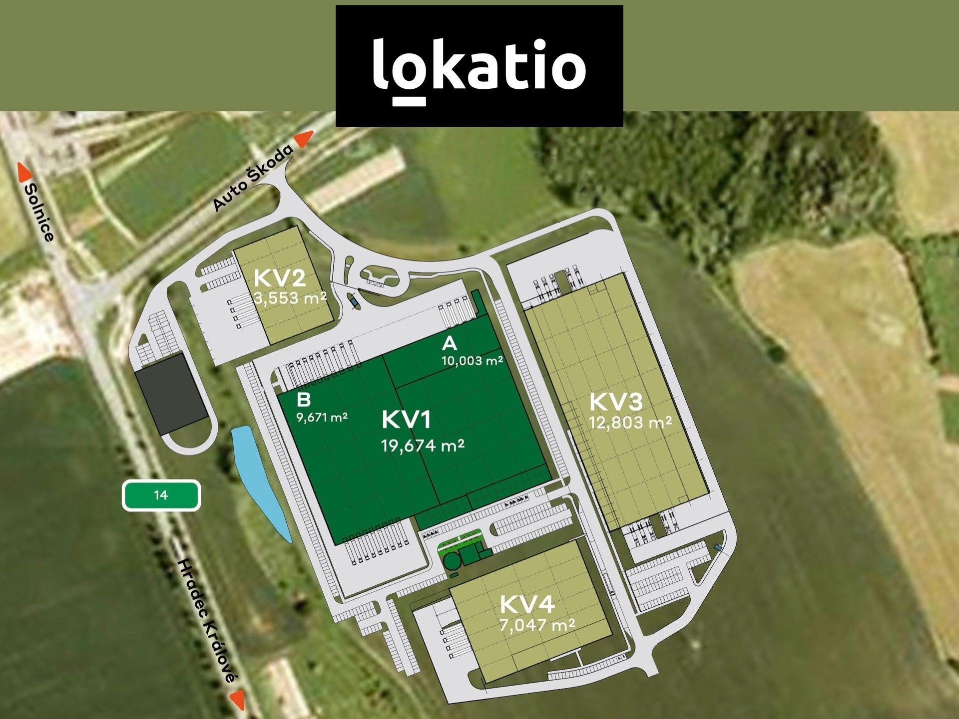 Pronájem komerčního prostoru 5456 m² - foto 6
