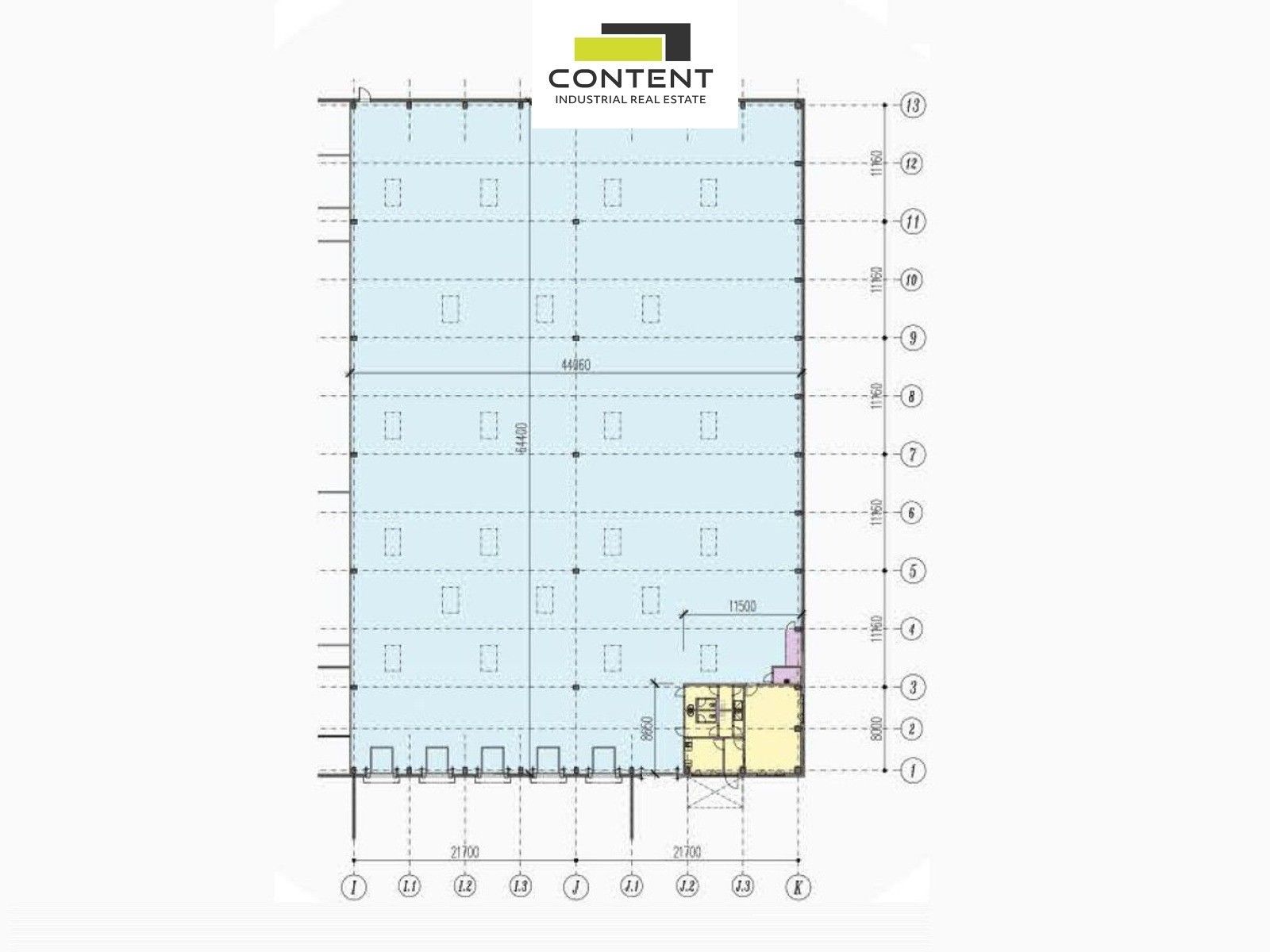 Pronájem komerčního prostoru 2733 m² - foto 9