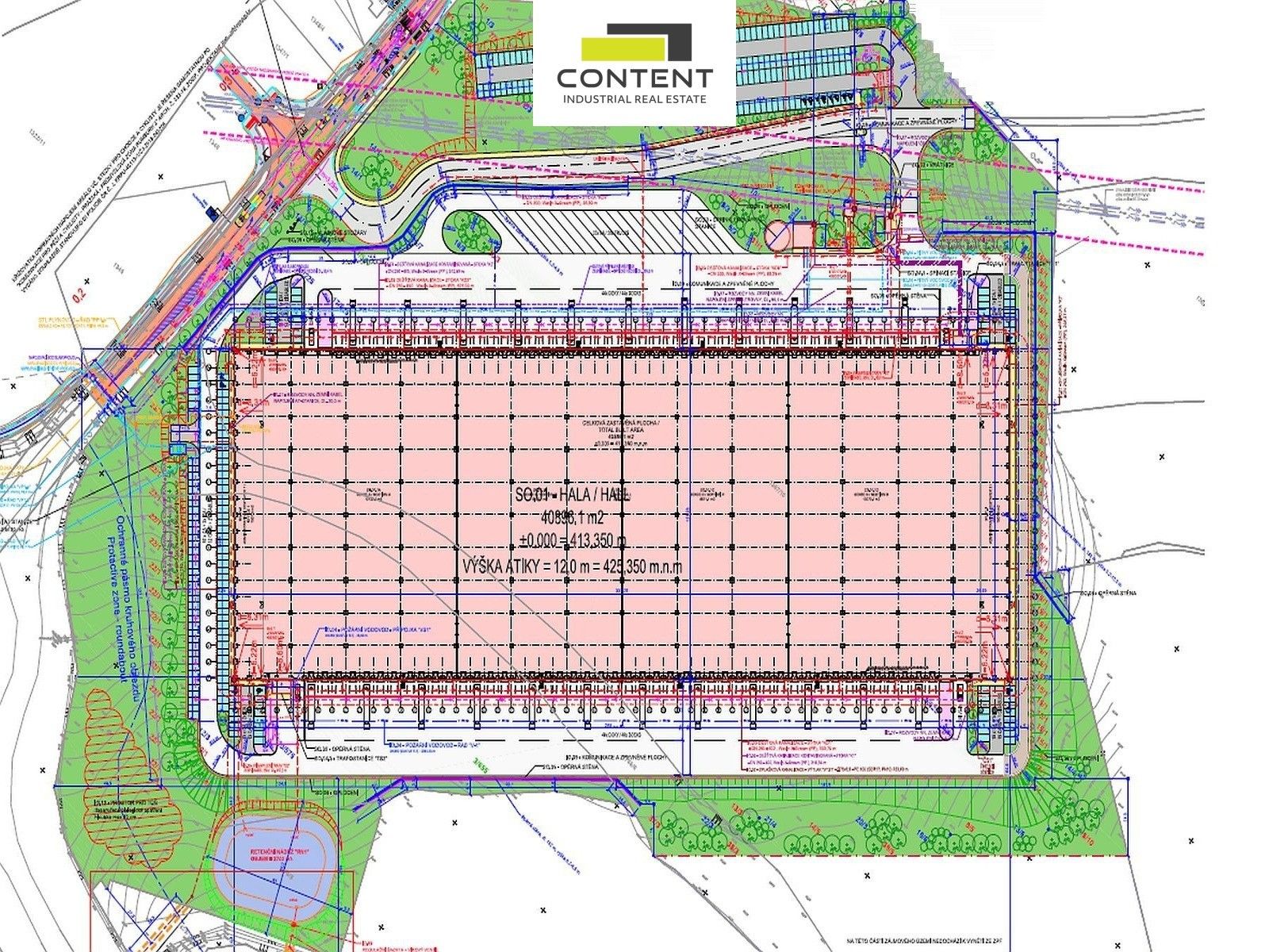 Pronájem komerčního prostoru 15000 m² - foto 18