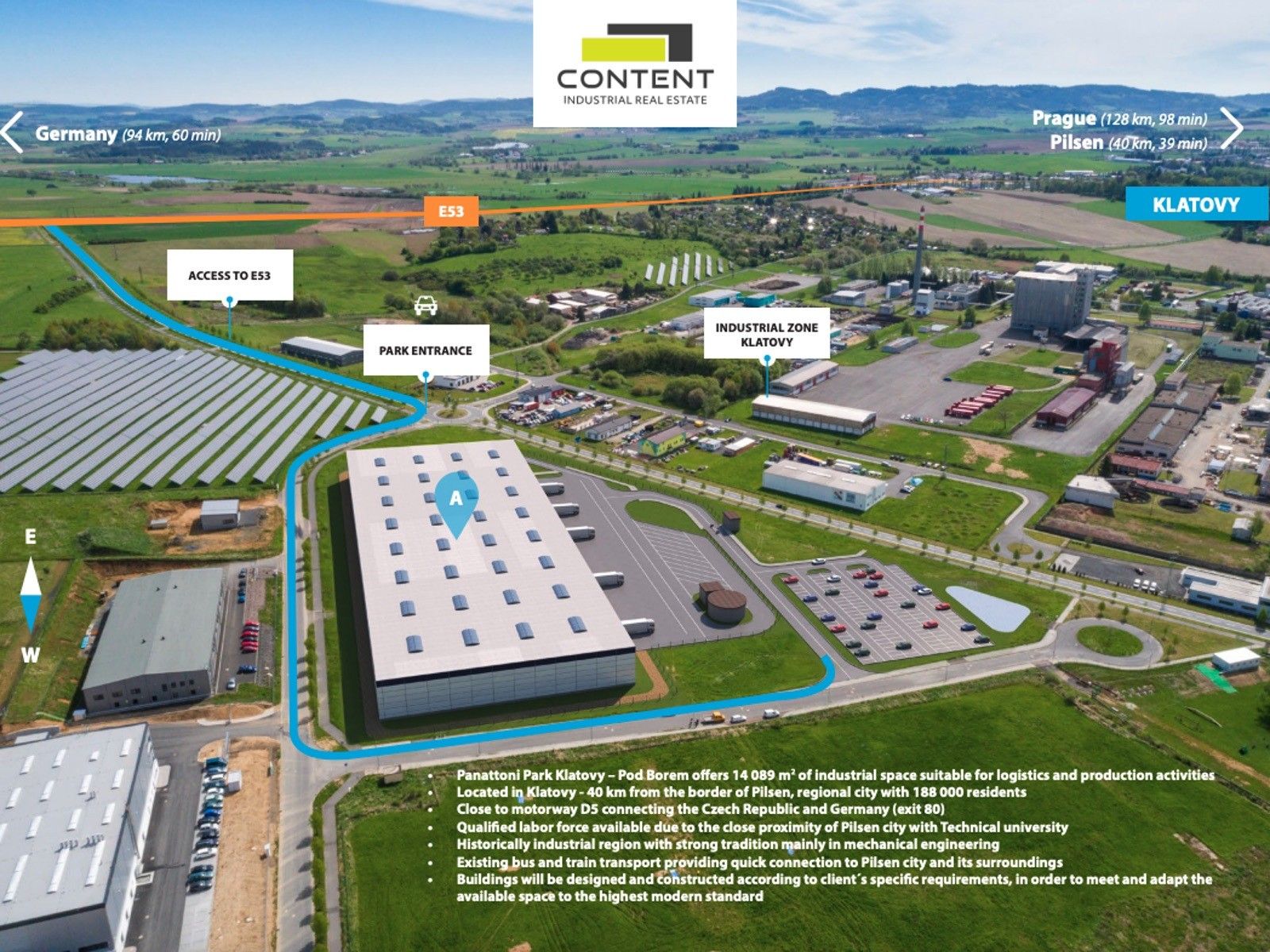 Pronájem komerčního prostoru 5000 m² - foto 19