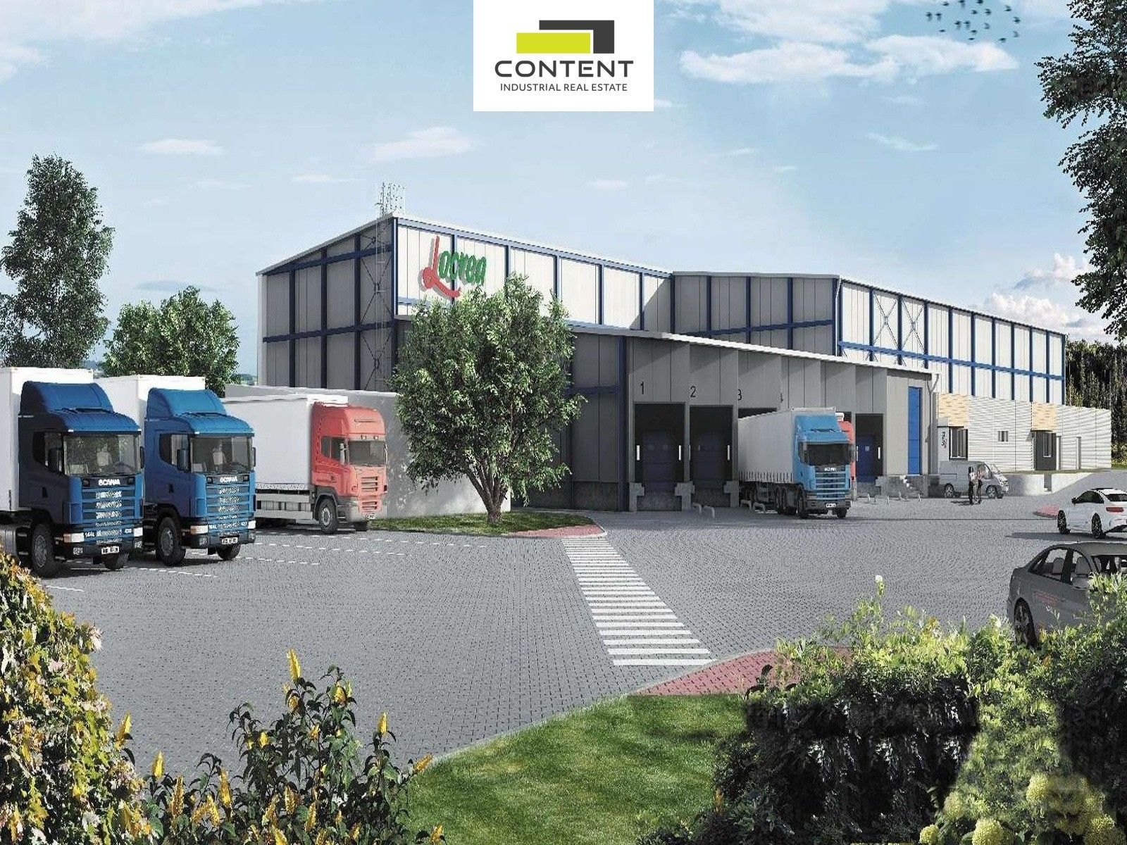 Pronájem komerčního prostoru 2060 m² - foto 4