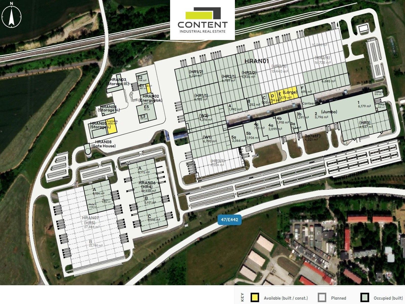 Pronájem komerčního prostoru 7776 m² - foto 14