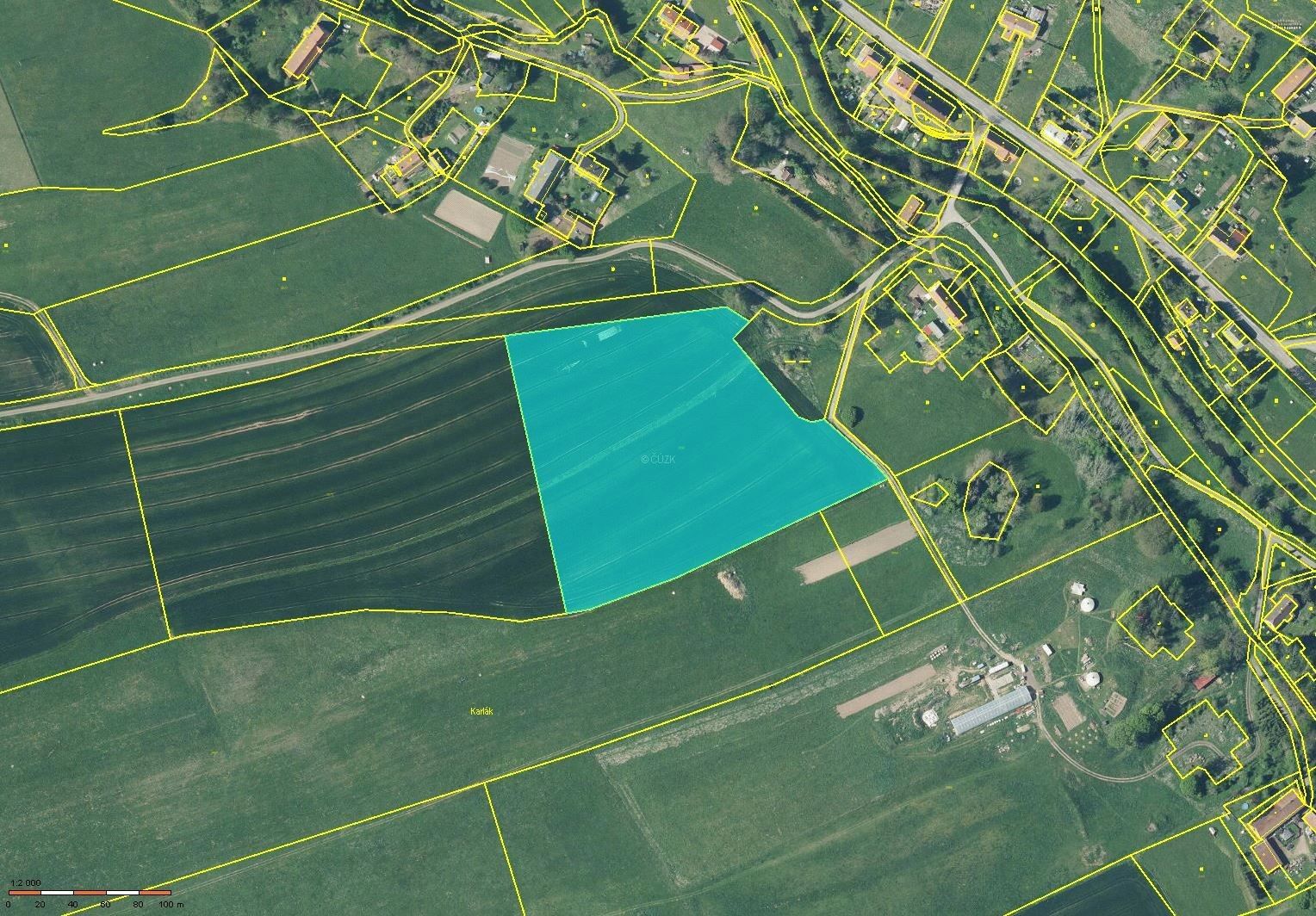 Prodej pozemku 26263 m² - foto 1