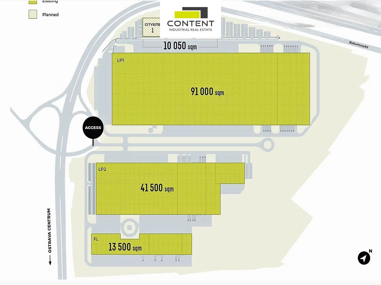 Pronájem komerčního prostoru 4200 m² - foto 13