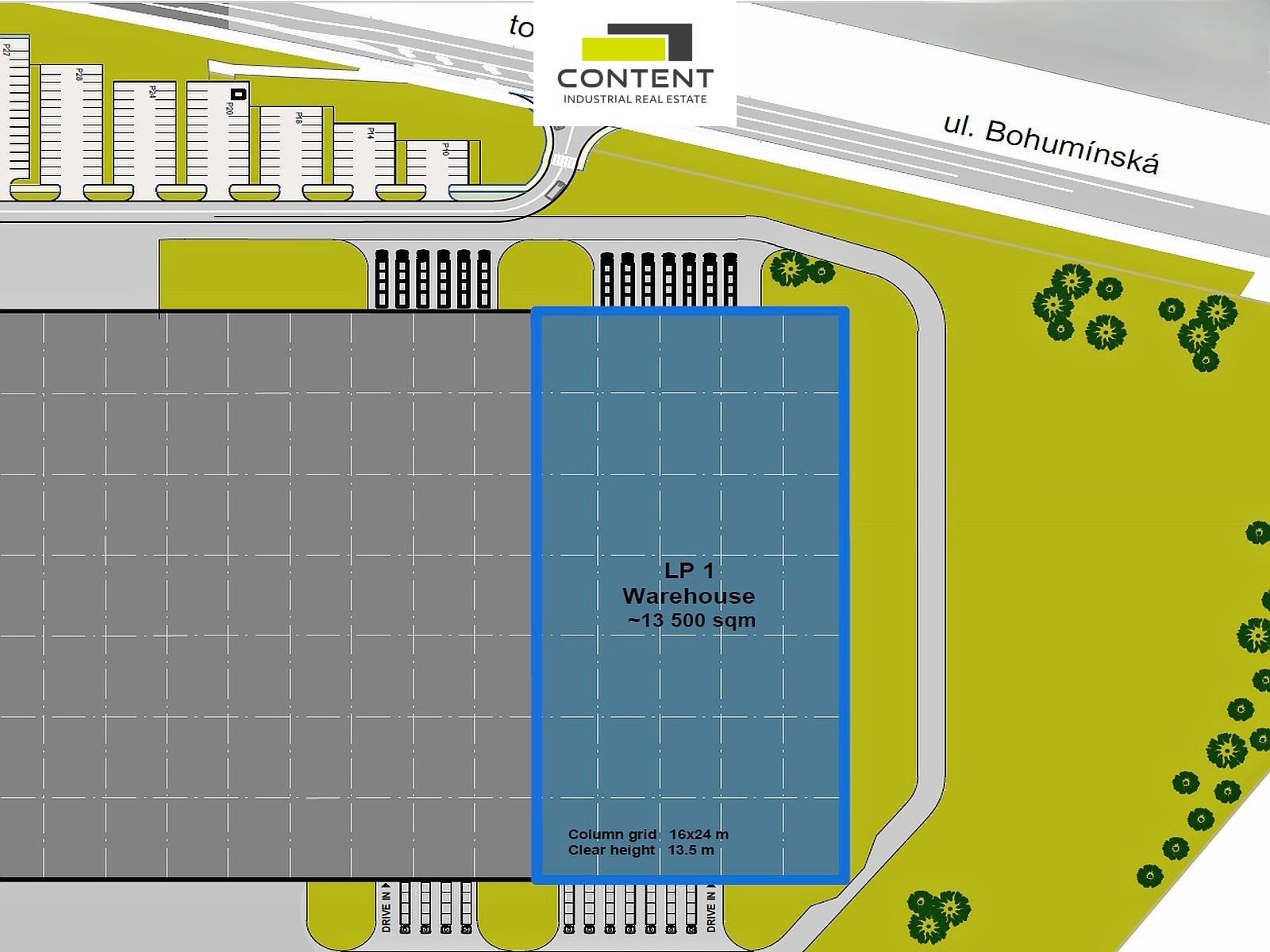 Pronájem komerčního prostoru 4200 m² - foto 14