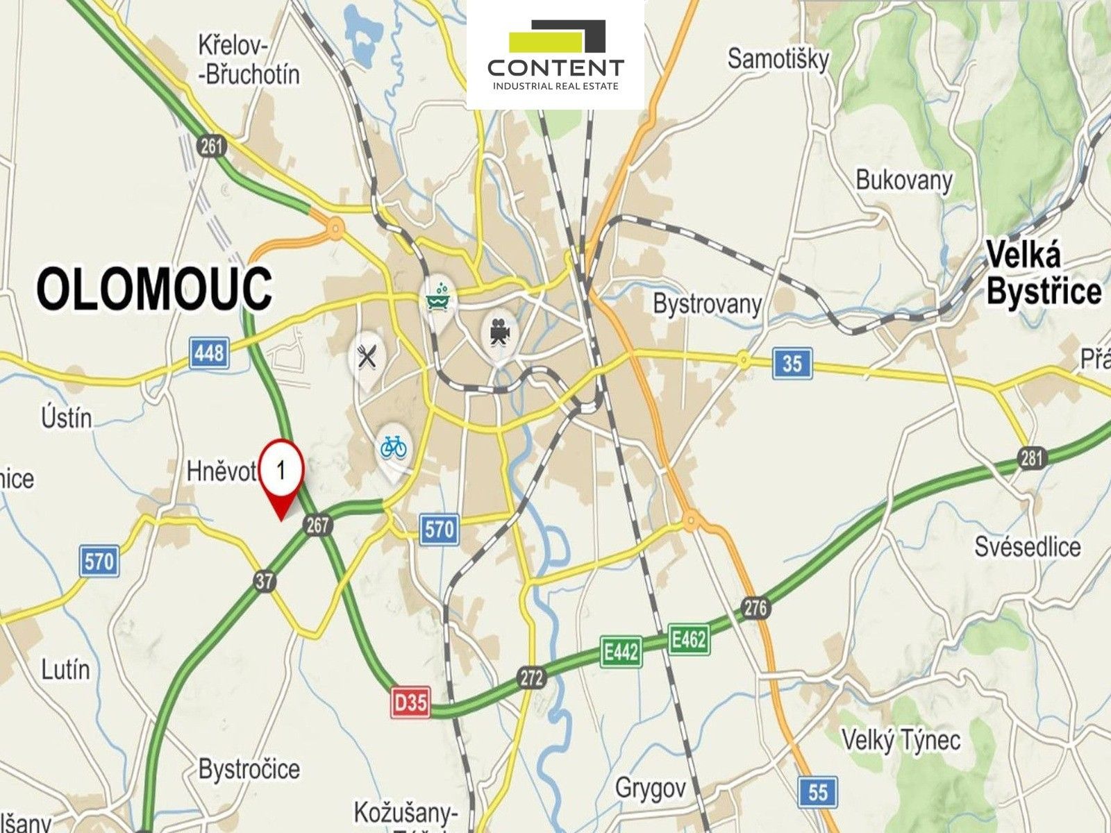 Pronájem komerčního prostoru 1700 m² - foto 10