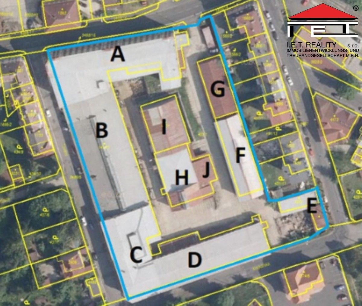 Prodej komerčního prostoru 8650 m² - foto 1