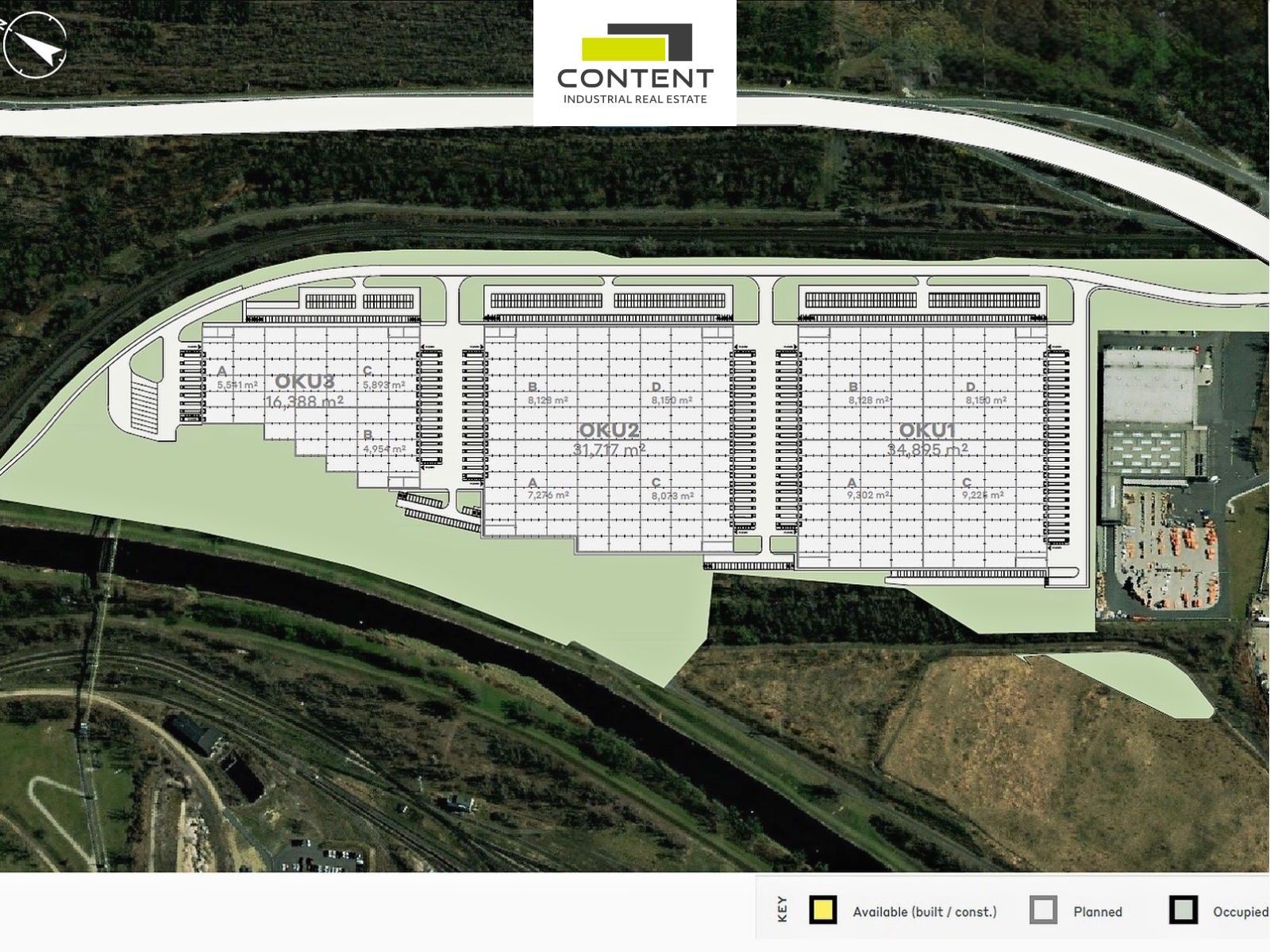 Pronájem komerčního prostoru 5000 m² - foto 12