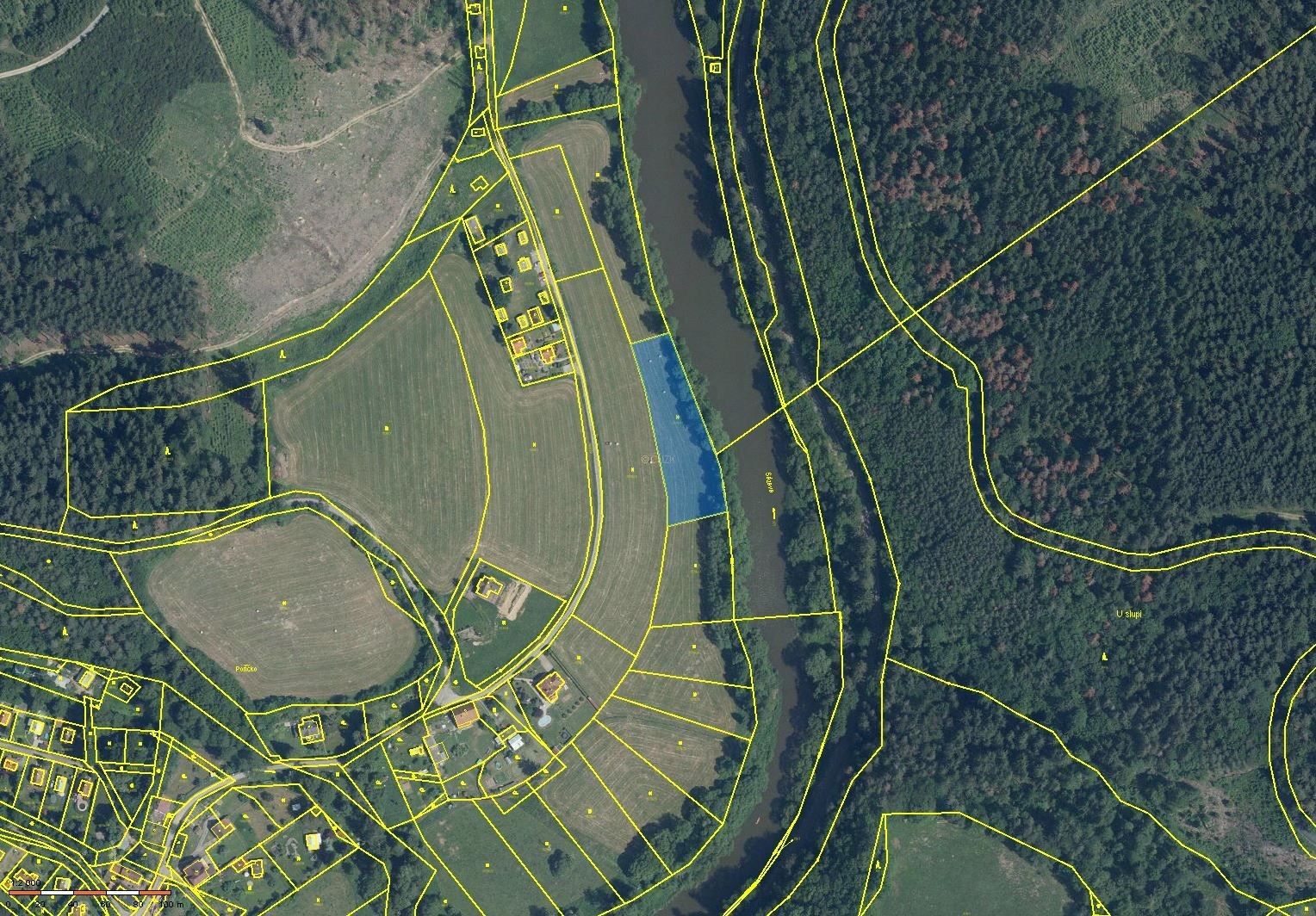Prodej pozemku 3578 m² - foto 1