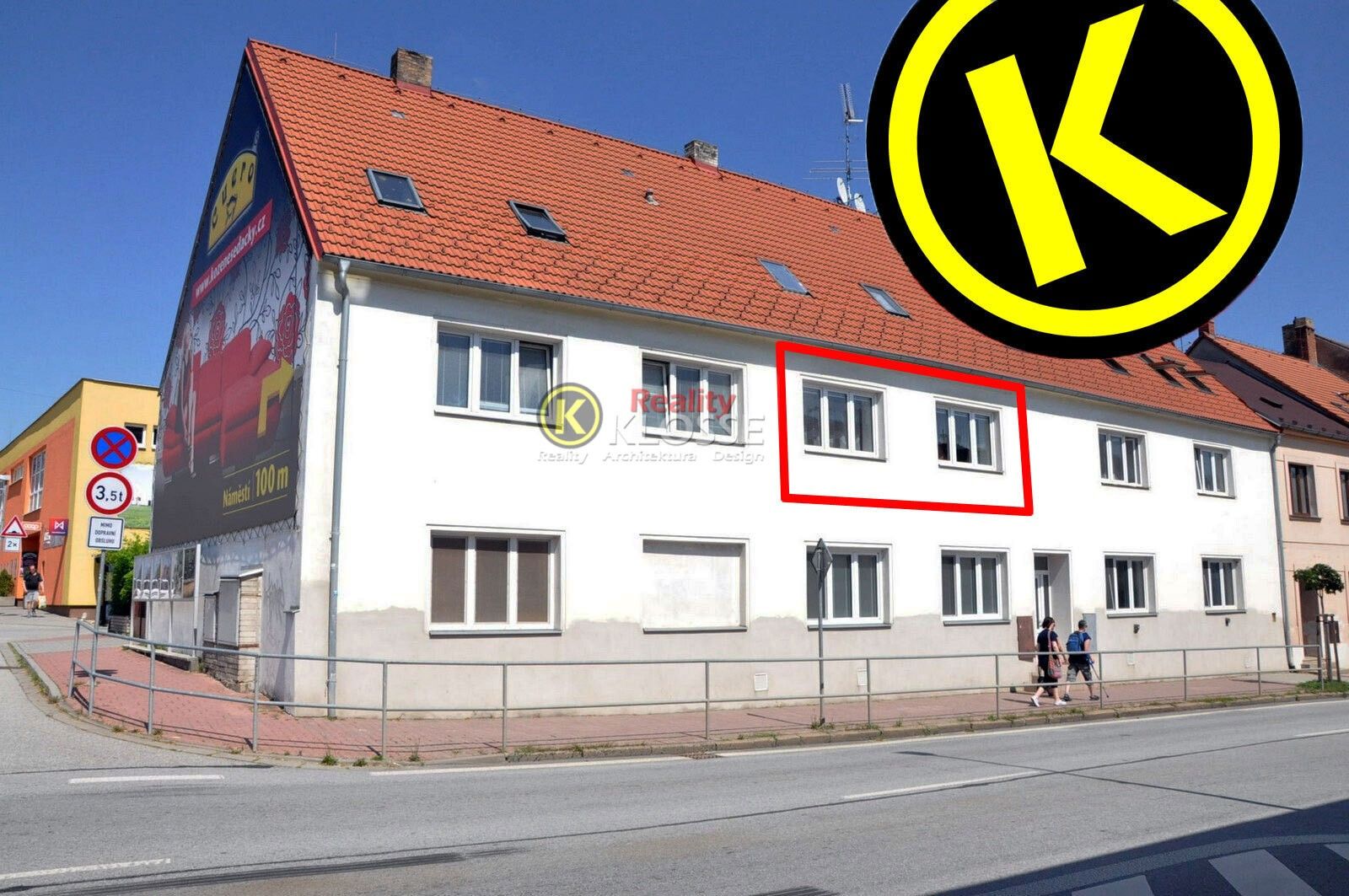 Pronájem bytu 3+kk 70 m² - foto 2