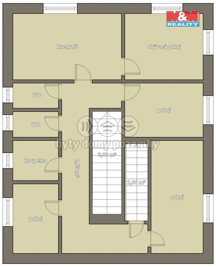 Pronájem domu 120 m² - foto 5