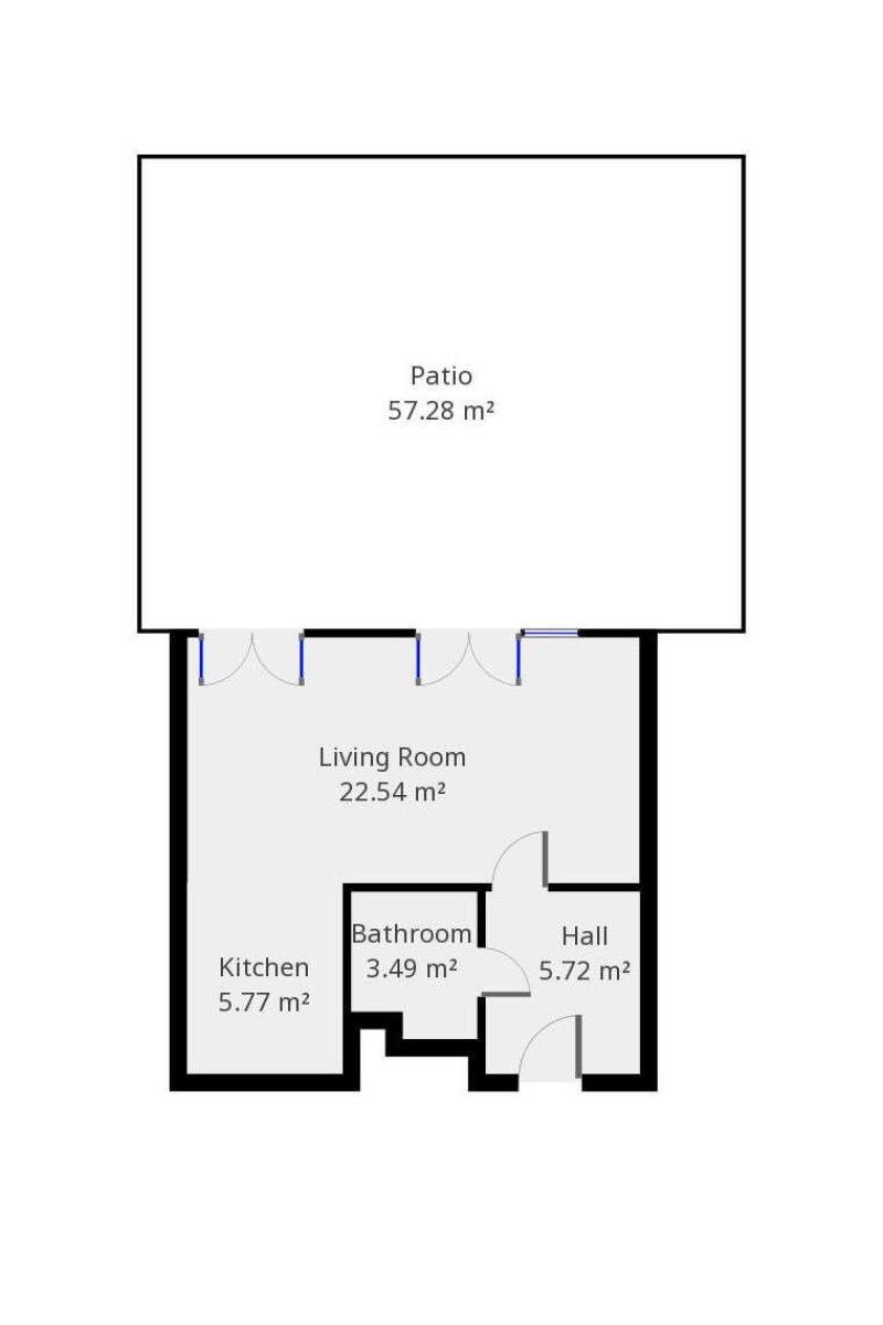 Pronájem bytu 1+kk 40 m² - foto 14