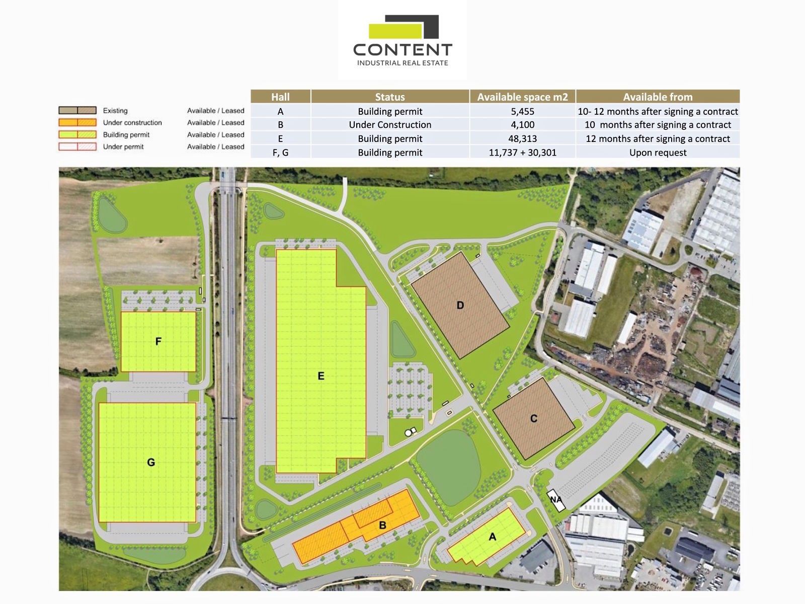 Pronájem komerčního prostoru 5920 m² - foto 12