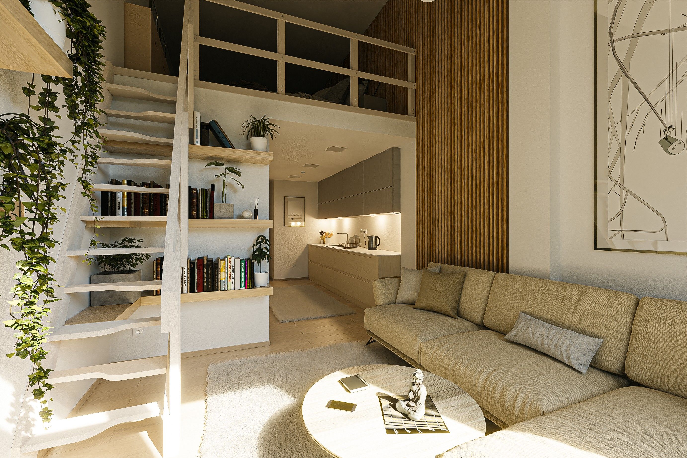 Prodej bytu 2+kk 51 m² - foto 1