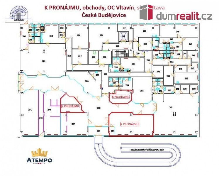 Pronájem komerčního prostoru 20 m² - foto 3