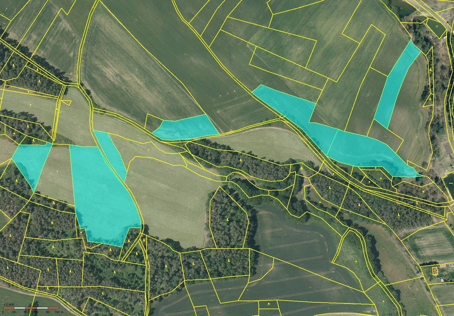 Prodej pozemku 72131 m² - foto 1