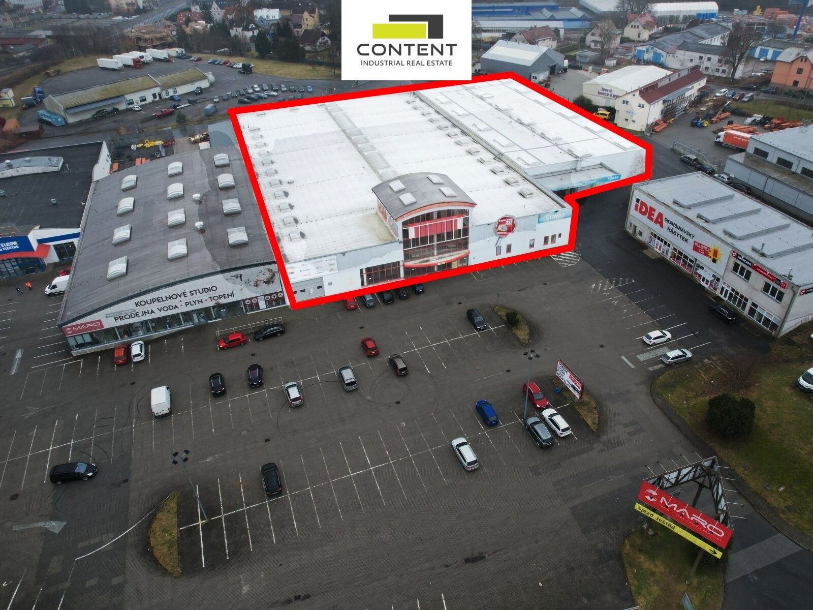 Pronájem komerčního prostoru 6170 m² - foto 2
