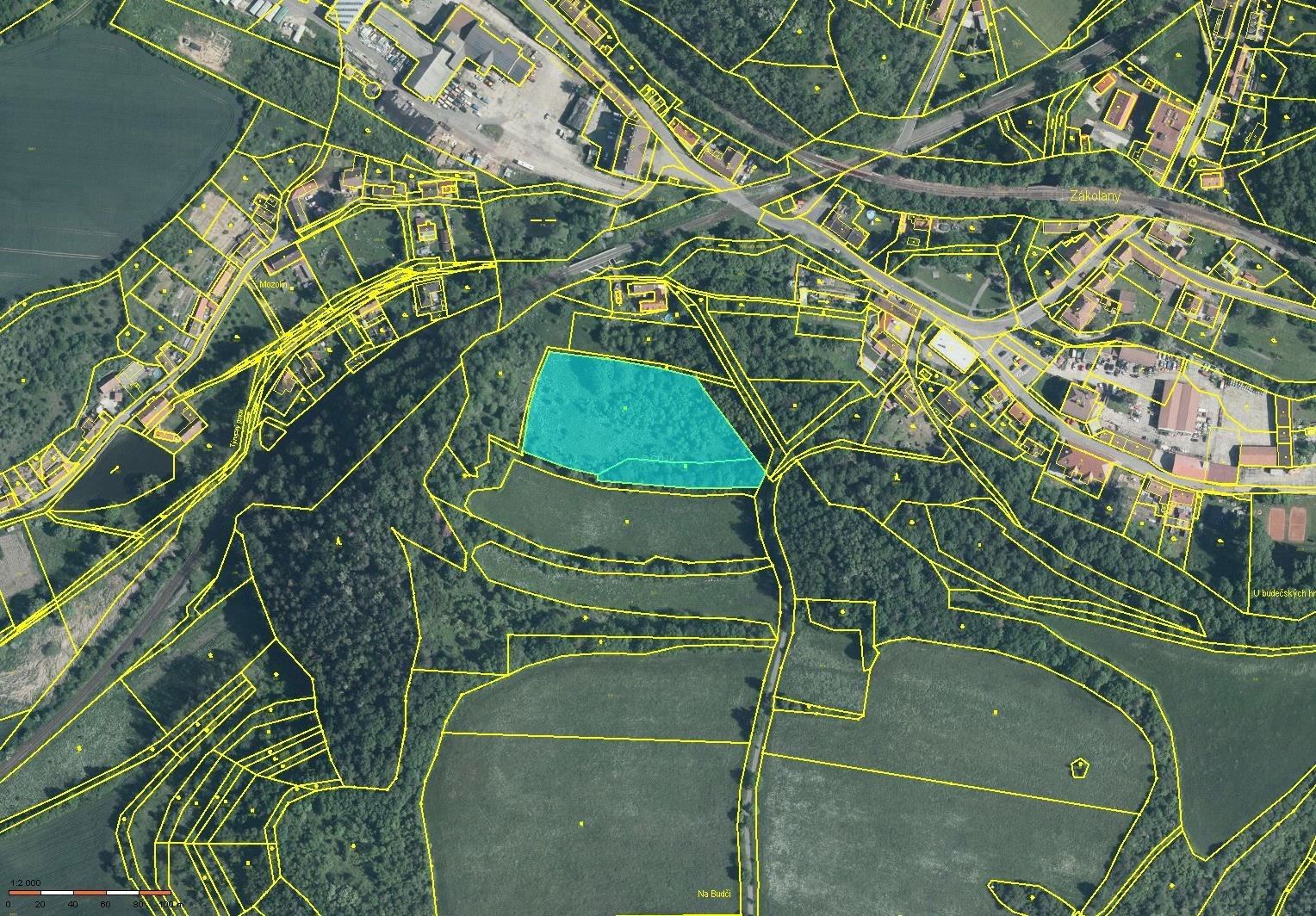 Prodej pozemku 8740 m² - foto 1