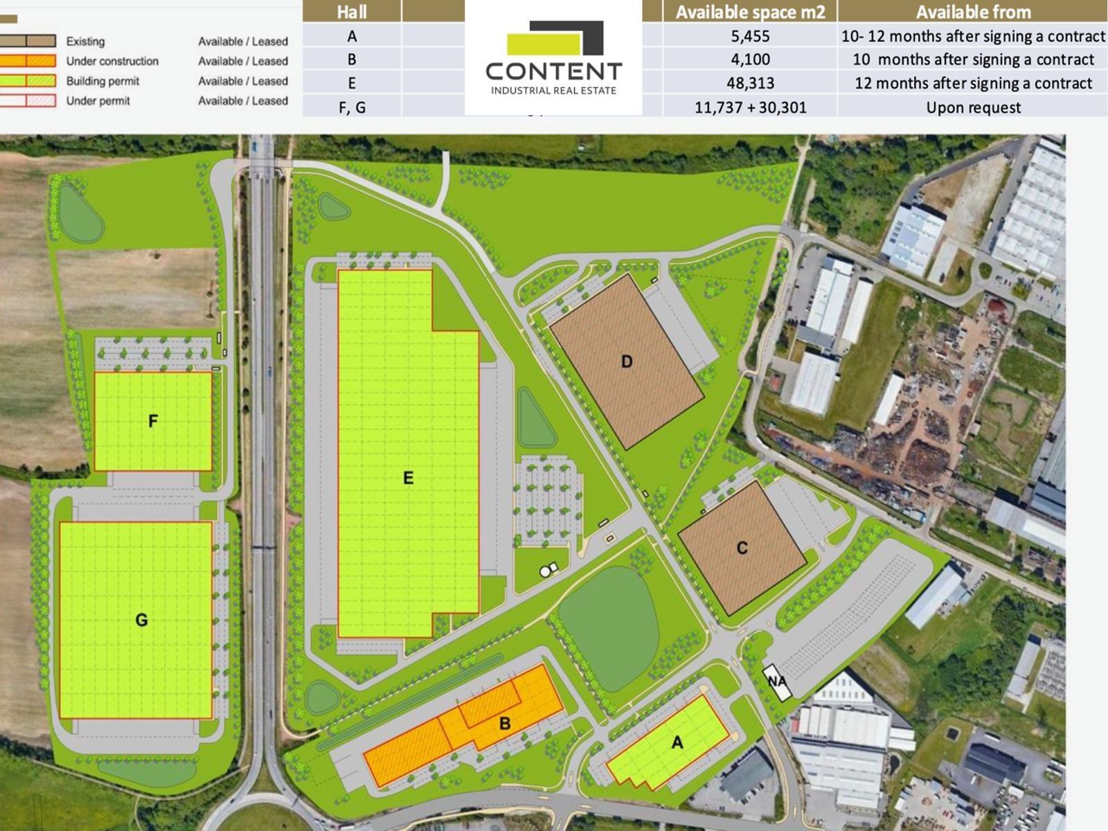 Pronájem komerčního prostoru 24000 m² - foto 20