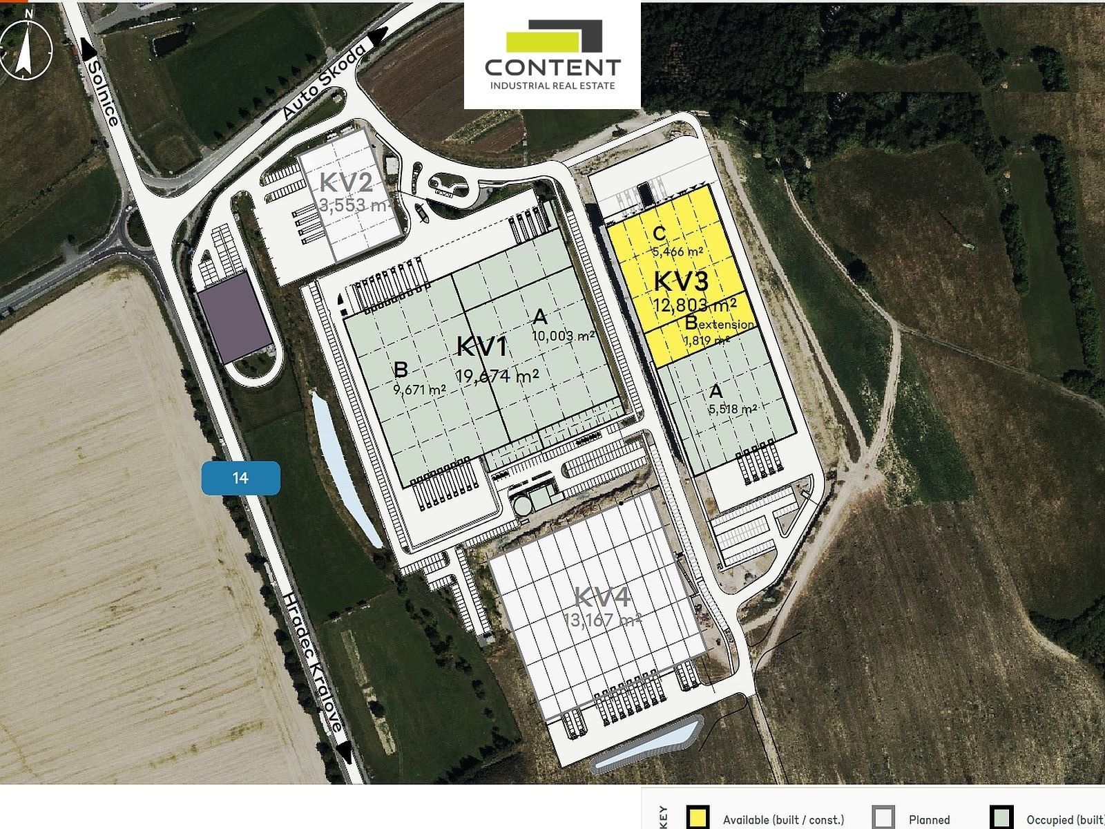 Pronájem komerčního prostoru 13167 m² - foto 12