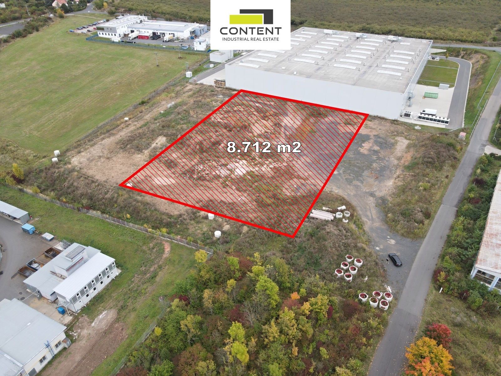 Pronájem komerčního prostoru 4356 m² - foto 6
