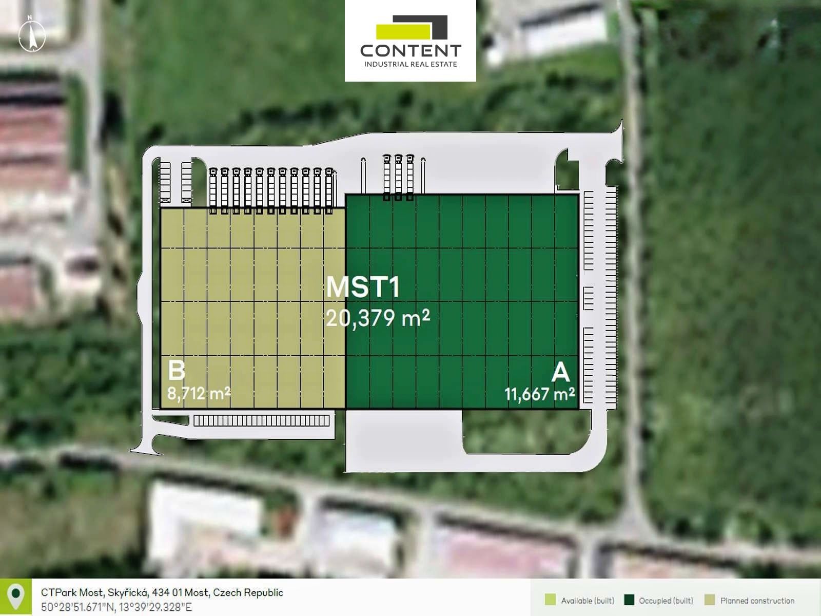 Pronájem komerčního prostoru 4356 m² - foto 11
