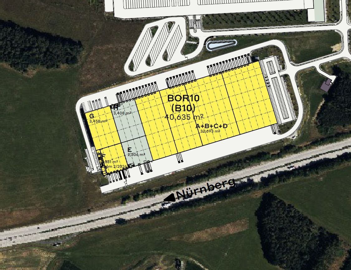 Pronájem komerčního prostoru 2377 m² - foto 20