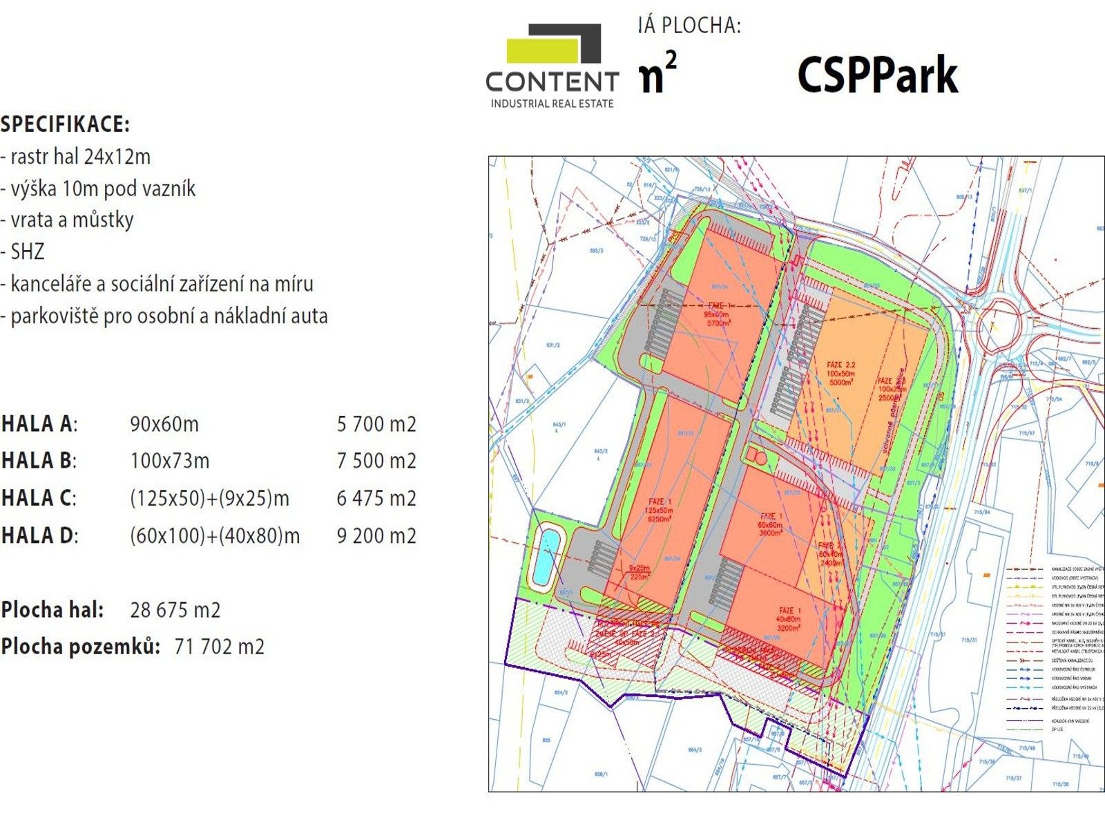 Pronájem komerčního prostoru 7500 m² - foto 8