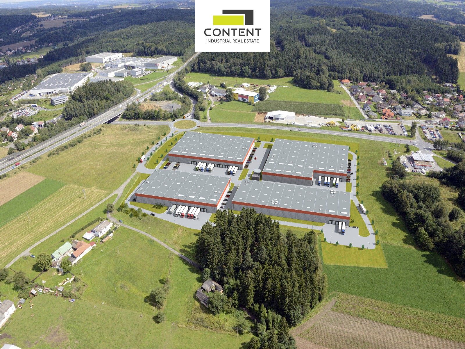 Pronájem komerčního prostoru 7500 m² - foto 2