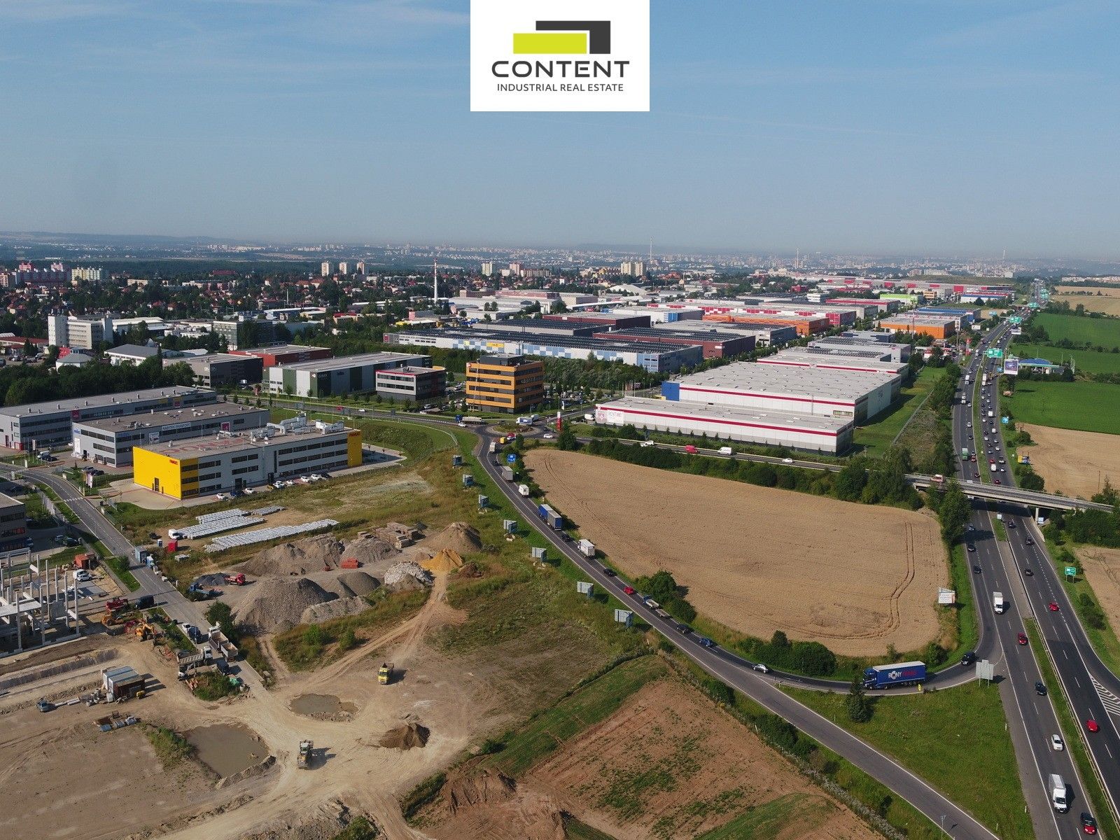 Pronájem komerčního prostoru 2460 m² - foto 3