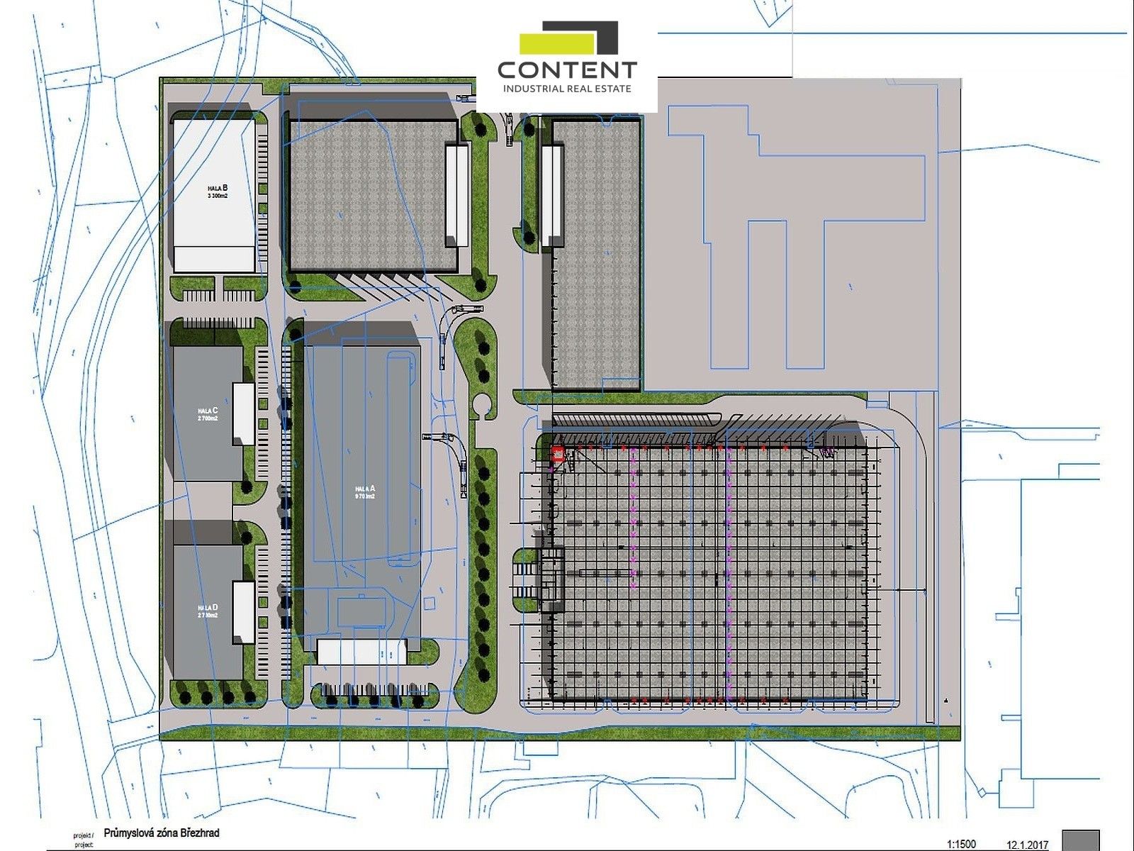 Pronájem komerčního prostoru 11000 m² - foto 8