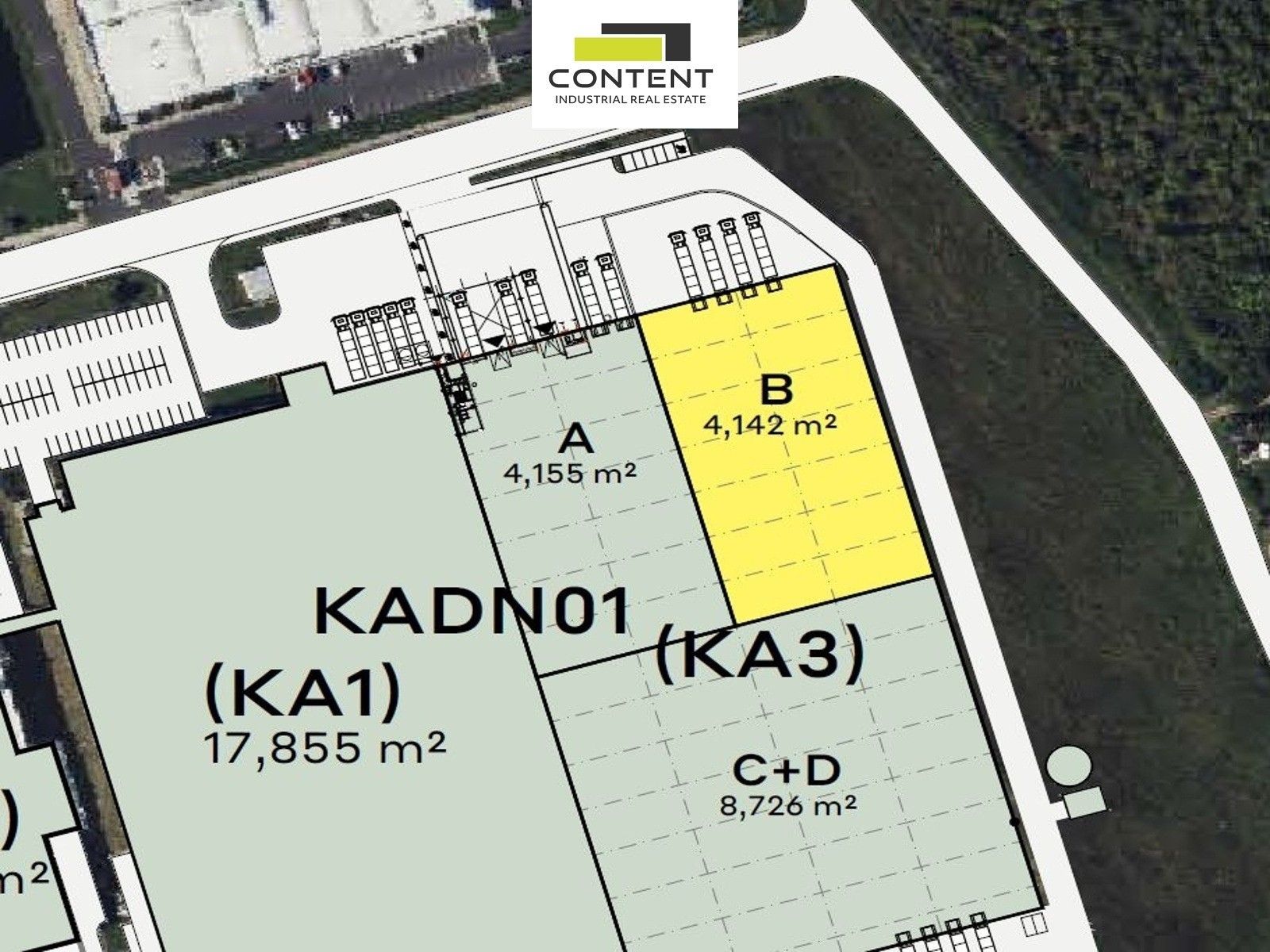 Pronájem komerčního prostoru 4142 m² - foto 10