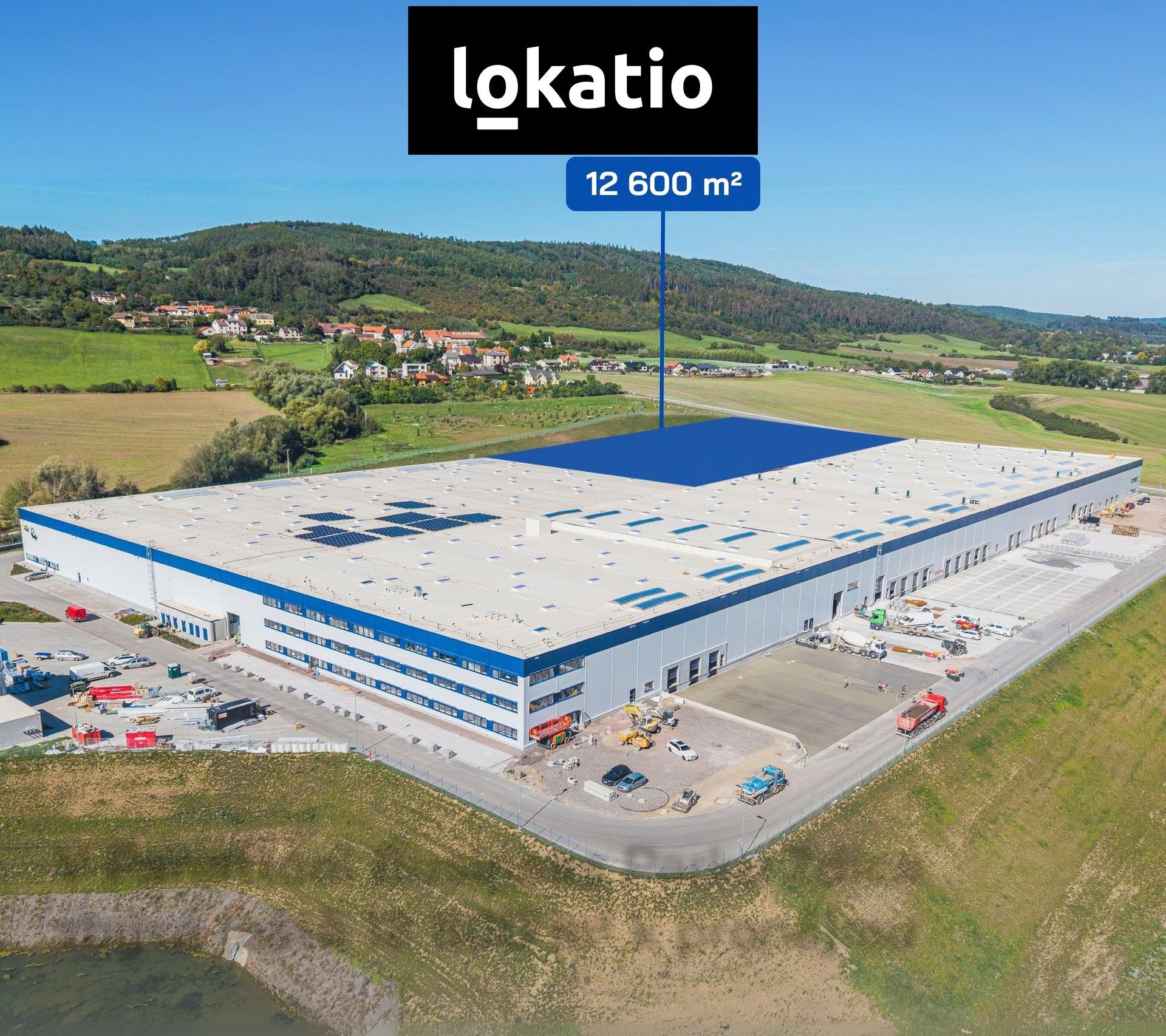 Pronájem komerčního prostoru 12600 m² - foto 1